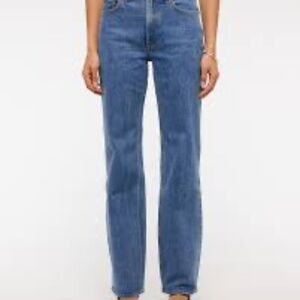 Abercrombie & Fitch Women's High Rise Blue Jeans